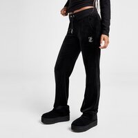 Spodnie damskie JUICY COUTURE SPODNIE DMNT LOGO VLR PANT BLK jcjdw187101 kolor czarny