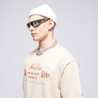 Koszulka męska NEW ERA T-SHIRT NE HERITAGE PATCH OS NONE 60435369 kolor beżowy