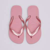 Klapki damskie HAVAIANAS TOP SENSES 4149369-1105 kolor różowy