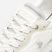 Damskie buty U.S. POLO ASSN. BAYLE bayle001whi kolor biały