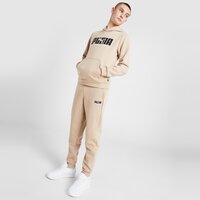 Spodnie dziecięce PUMA SPODNIE KEY GRAPHIC PANT B F L 67508830 kolor beżowy