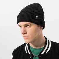 Damska czapka zimowa NIKE CZAPKA U NSW BEANIE FISHERMAN dv5435-010 kolor czarny