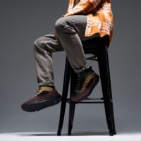 Męskie buty TIMBERLAND GREENSTRIDE MOTION 6 MID LACE SNEAKER tb0a6cw1a6m1 kolor bordowy