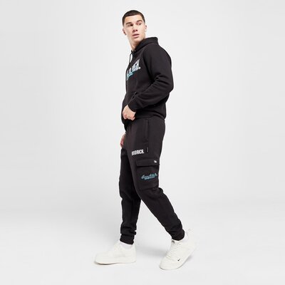 HOODRICH SPODNIE SPLATTER JOG BLK