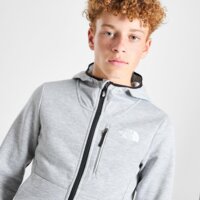 Bluza dziecięca THE NORTH FACE BLUZA Z KAPTUREM TEK FZ DGH nf0a8ahydyx1 kolor szary