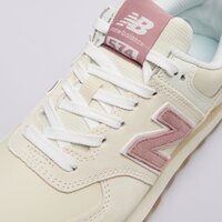 Damskie buty NEW BALANCE 574  wl574qc2 kolor beżowy