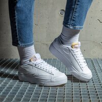 Damskie buty NIKE BLAZER LOW PLATFORM  dj0292-100 kolor biały