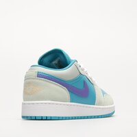 Buty dziecięce AIR JORDAN 1 LOW SE dx4374-300 kolor zielony