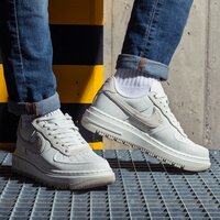 Męskie buty NIKE AIR FORCE 1 LUXE dd9605-100 kolor biały