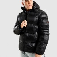Męska kurtka zimowa ZAVETTI KURTKA TANOX PUFFER BLK 4119033 kolor czarny