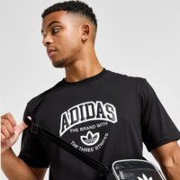 Koszulka męska ADIDAS T-SHIRT ARCH TEE BLK jc8504 kolor czarny