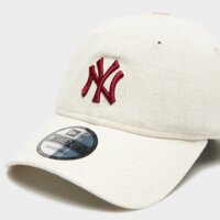 Męska czapka z daszkiem NEW ERA CZAPKA LINEN 920 NYY NEW YORK YANKEES 60667615 kolor beżowy