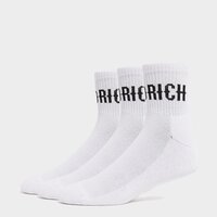 Damskie skarpetki HOODRICH SKARPETY OG CORE 3 PACK QUARTER SOCKS hr-2022-0129 kolor biały