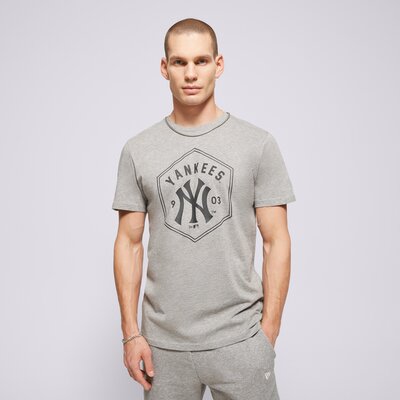NEW ERA T-SHIRT TEE NYY GRH