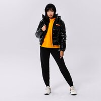 Spodnie damskie NIKE SPODNIE W NSW CLUB FLC MR PANT STD dq5191-010 kolor czarny