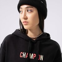 Damska bluza CHAMPION BLUZA Z KAPTUREM HOODED SWEATSHIRT 115991kk001 kolor czarny