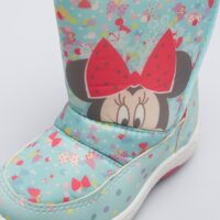 Dziecięce buty outdoor DISNEY MINNIE SNOWBOOT INF q323sldca26 kolor zielony