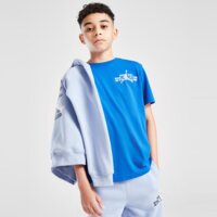 Koszulka dziecięca JORDAN T-SHIRT JRDN STAMP TEE BLU B 95f248-bb7 kolor niebieski