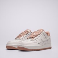 Damskie buty NIKE W AIR FORCE 1 '07 MINI JEWEL ib6543-100 kolor biały