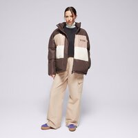 Spodnie damskie ADIDAS SPODNIE 3S CARGO PANTS iz0717 kolor beżowy