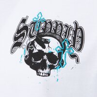 Koszulka męska SUPPLY & DEMAND T-SHIRT SKULL SNAKE TEE suptm17445010 kolor biały
