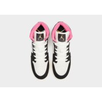 Buty dziecięce JORDAN 1 MID SE BG ii1254-001 kolor różowy