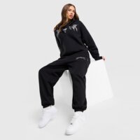 Spodnie damskie HOODRICH SPODNIE QUARTZ DMNT OSIZE JG BLK hw04250270 kolor czarny