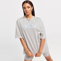 Koszulka damska HOODRICH T-SHIRT FUSION BF T GRY/BLU hw02240303 kolor szary