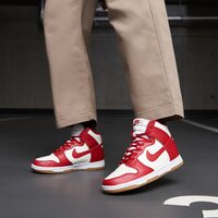 Damskie buty NIKE DUNK HIGH  dd1869-114 kolor czerwony