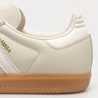 Damskie buty ADIDAS SAMBA OG W ie7013 kolor beżowy