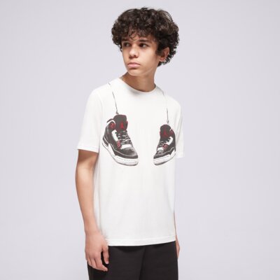 JORDAN T-SHIRT JDB AJ3 SHOE STRINGS B
