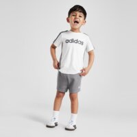 ADIDAS KOMPLET T-SHIRT&SZORTY LINEAR B is6329 kolor szary