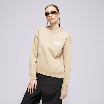 LEVI'S BLUZA GRAPHIC SIGNATURE CREW NEUTRALS