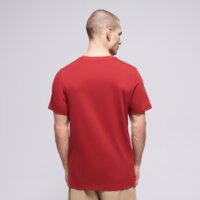 Koszulka męska NIKE T-SHIRT M NSW CLUB TEE ar4997-613 kolor bordowy