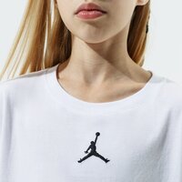 Koszulka dziecięca JORDAN T-SHIRT JDG ESSENTIALS GIRL 45a770-001 kolor biały