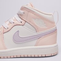 Buty dziecięce JORDAN 1 MID  fd8781-601 kolor różowy