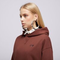 Damska bluza NEW BALANCE BLUZA Z KAPTUREM ATHLETICS FRENCH TERRY HOODIE wt41537rok kolor brązowy
