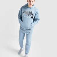 Bluza dziecięca SUPPLY&DEMAND BLUZA Z KAPTUREM BIANCO OH HD suptjb17525640 kolor niebieski