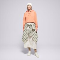 Damska bluza VANS BLUZA Z KAPTUREM W ESSENTIAL FT RLX PO vn000jf6vvl kolor pomarańczowy