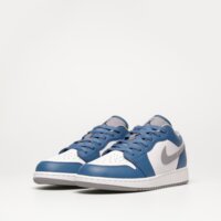 Buty dziecięce AIR JORDAN 1 LOW  553560-412 kolor niebieski