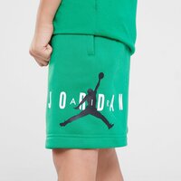 Spodenki dziecięce JORDAN SZORTY JUMPMAN SUSTAINABLE SHORT 95b911-f4f kolor zielony