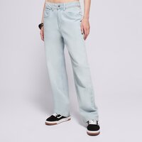 VANS SPODNIE SIRELLE 5 POCKET PUDDLE PANTS vn000mb5ttj1 kolor niebieski