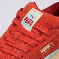 Męskie buty PUMA SUEDE XL  40224601 kolor pomarańczowy