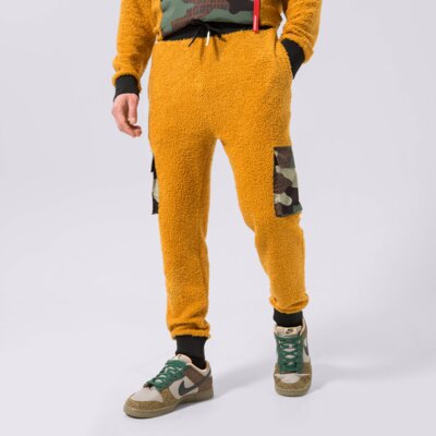 SPRAYGROUND SPODNIE TEDDY POCKET PANTS SAND
