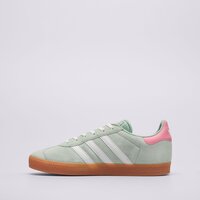 Buty dziecięce ADIDAS GAZELLE J ig9152 kolor zielony