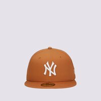 Męska czapka z daszkiem NEW ERA CZAPKA LEAGUE ESS 5950 NYY TOF NEW YORK YANKEES TOF 60222264 kolor brązowy