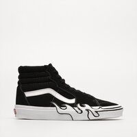 Męskie buty VANS SK8-HI FLAME vn0005ujbzw1 kolor czarny