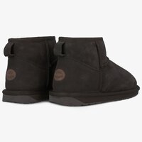 Damskie buty EMU AUSTRALIA STINGER MICRO  w10937chocolate kolor brązowy