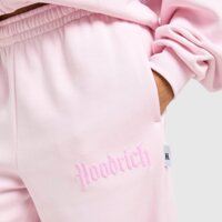 Spodnie damskie HOODRICH SPODNIE OVERSIZE JOGGER TOTEM DIAMENTE hw04250286 kolor różowy
