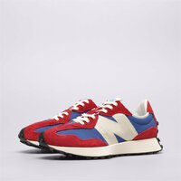 Męskie buty NEW BALANCE 327  ms327ch kolor czerwony